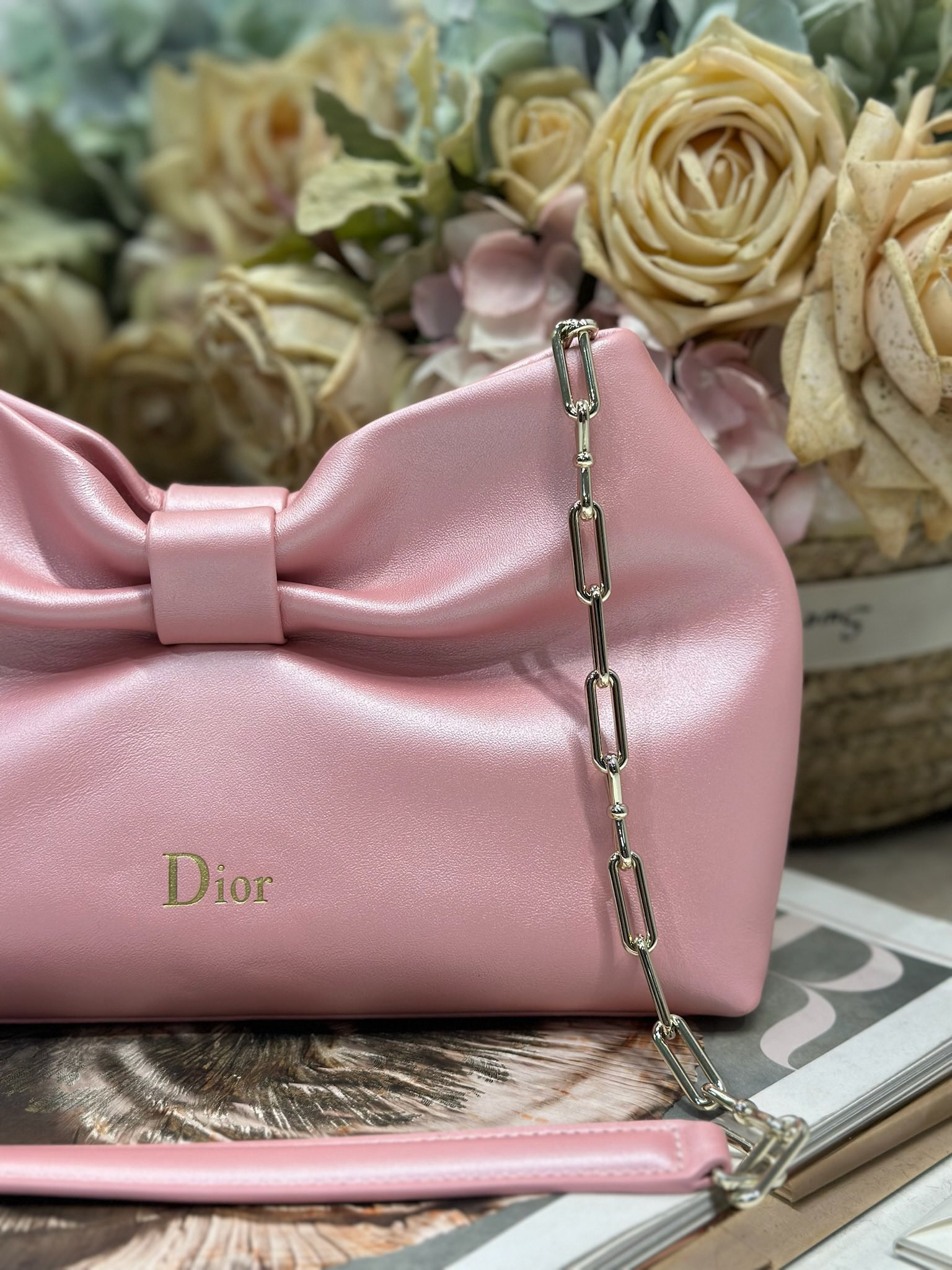 D10r Small Bow Bag 26x16x10cm