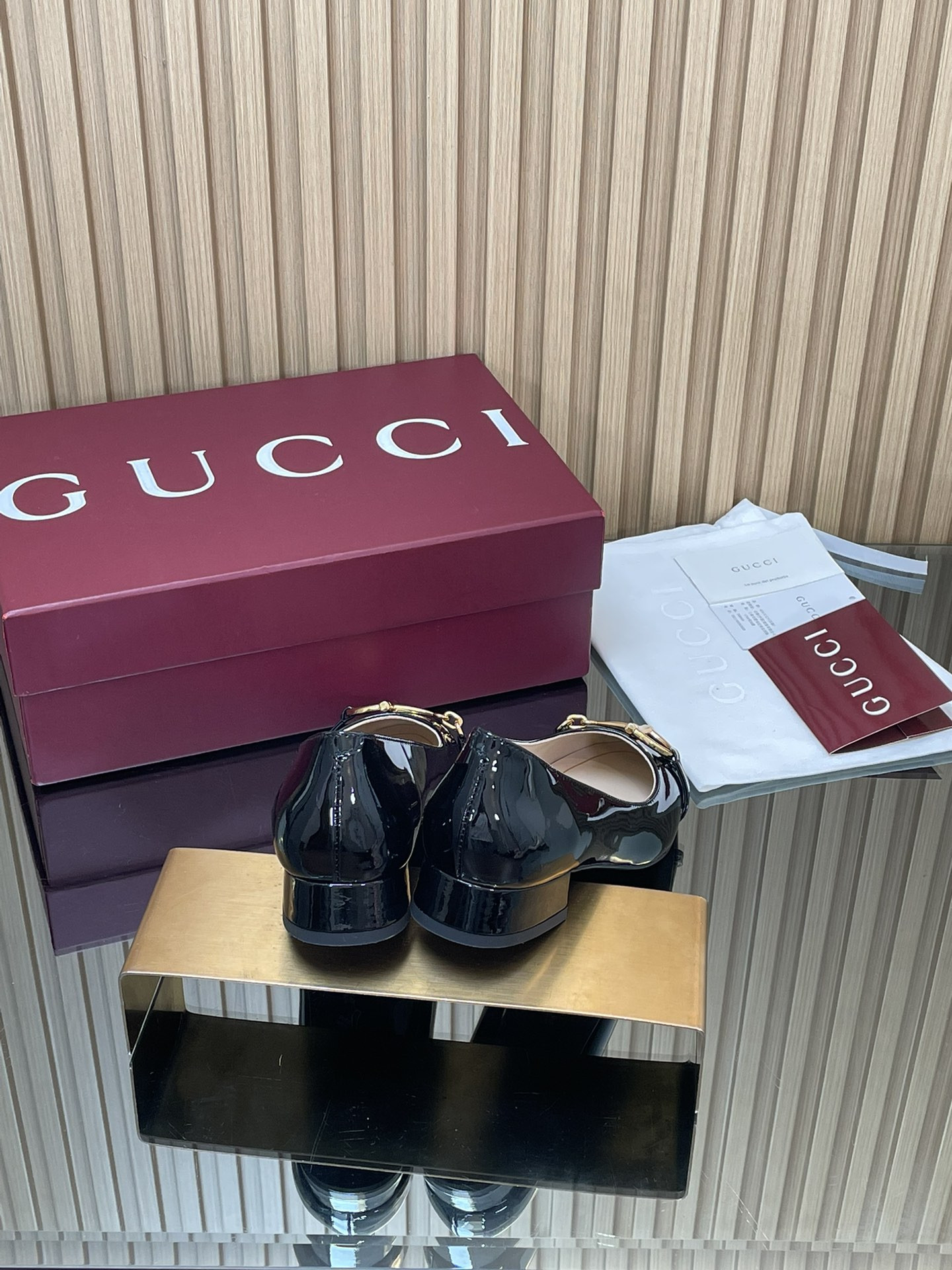 ua Gvc*1 ballet flat with half horsebit